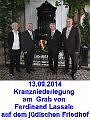 20140913 juedischer Friedhof Ferdinand Lassalle